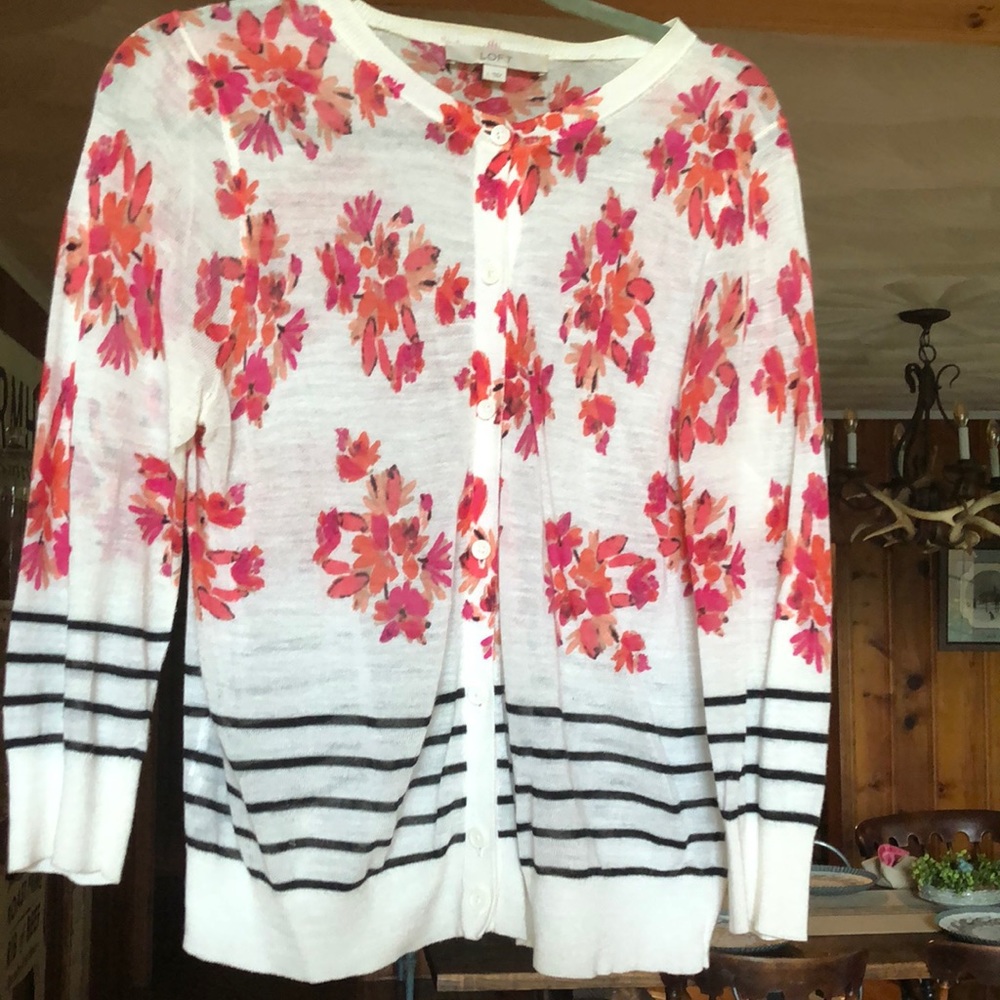 Loft summer sweater